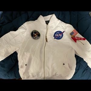 Generic Brand NASA bomber jacket
